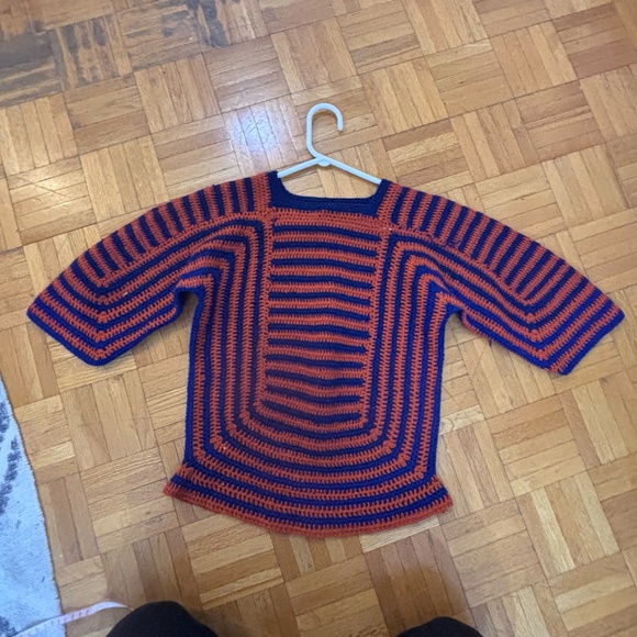 vintage 70s knit sweater *accepting offers - Picture 3 of 6